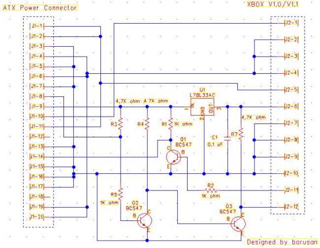 12v xbox 360 power supply wiring diagram