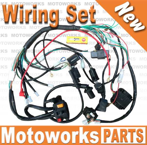 150cc gy6 wiring diagram