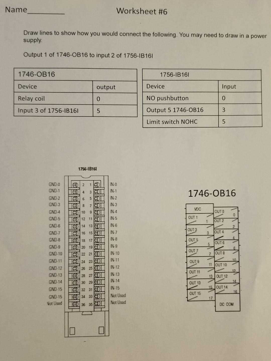 1756 oa16 wiring diagram