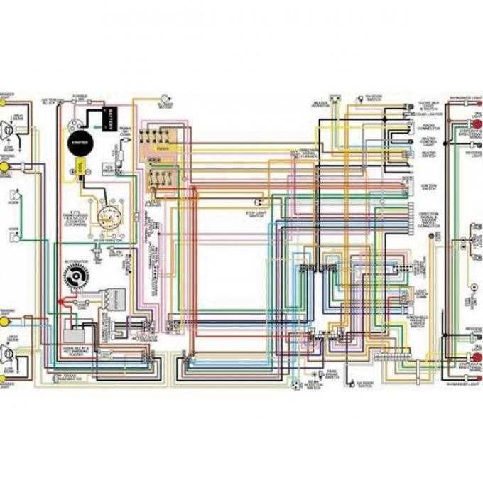 1955 chevy headlight switch wiring diagram