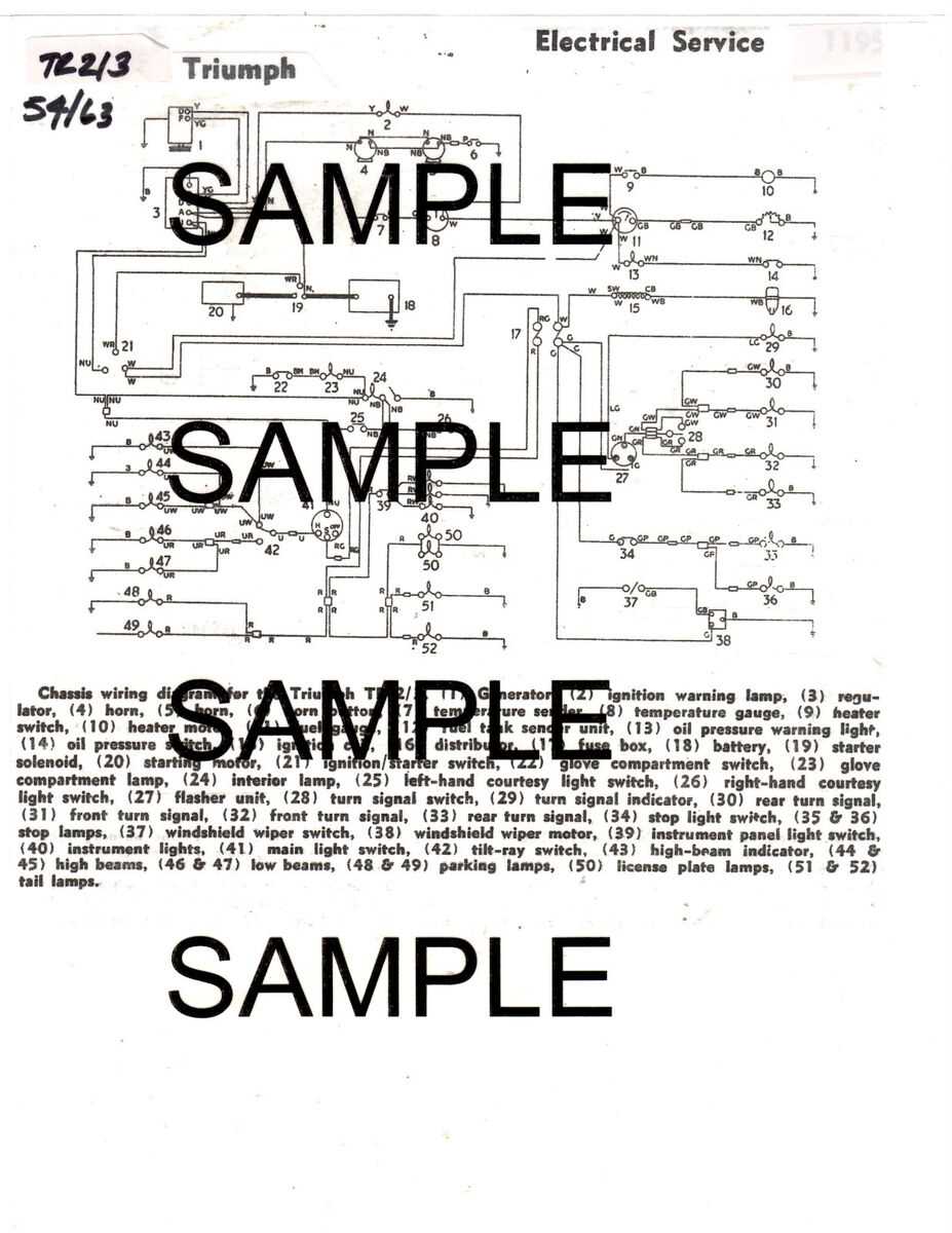 1957 chevrolet wiring diagram