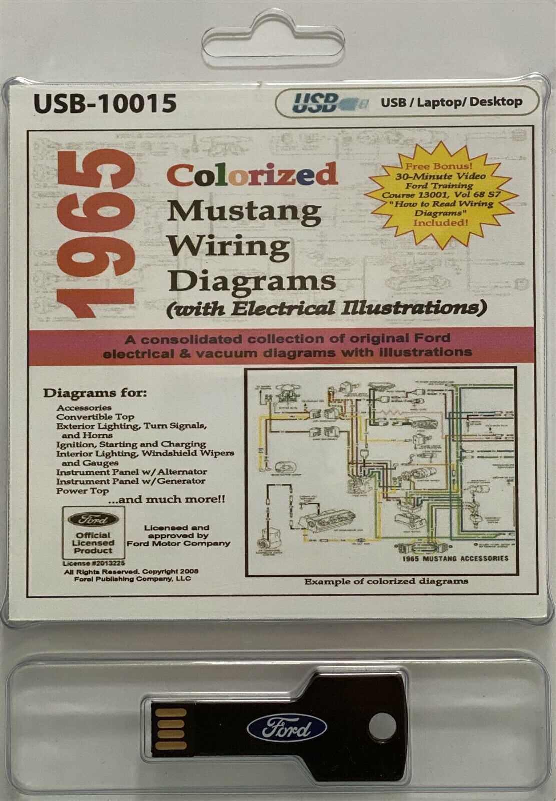 1965 mustang wiring diagram