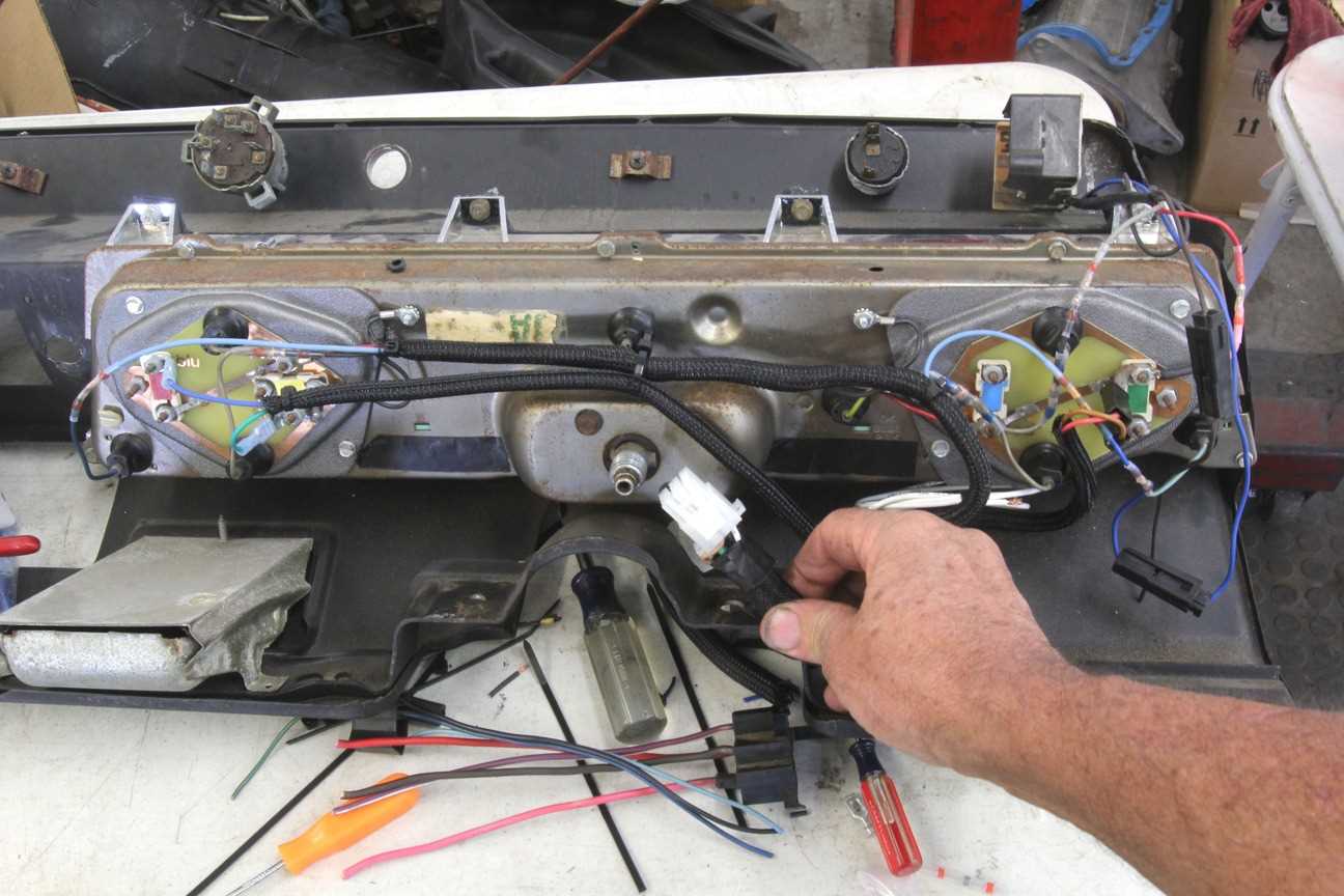 1967 chevelle wiring diagram