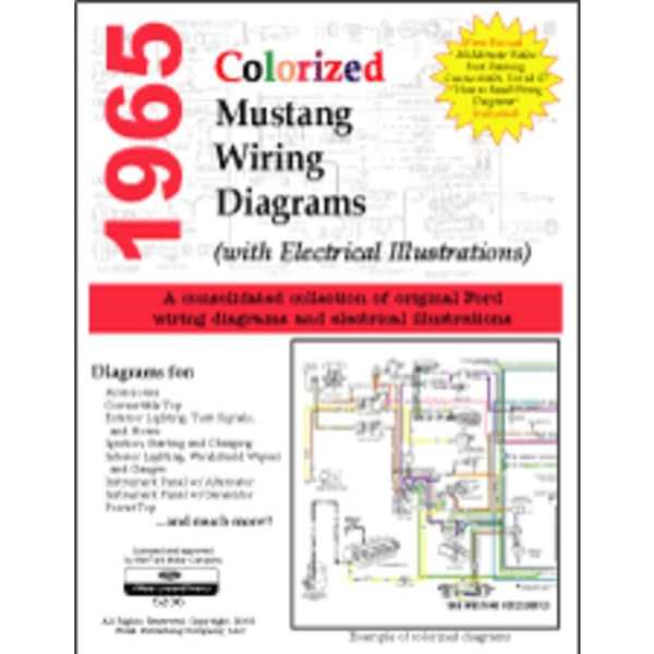 1967 mustang wiring diagram