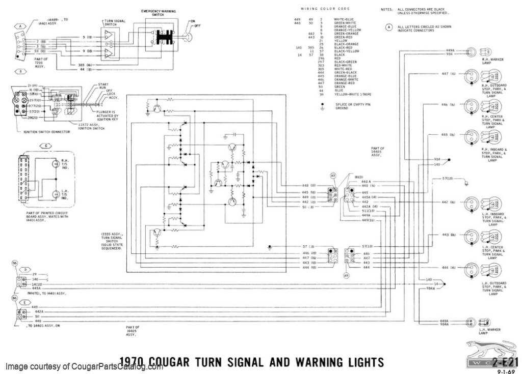 1967 mustang wiring diagram