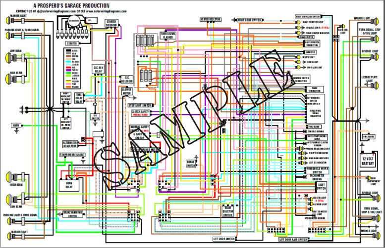 1967 volkswagen beetle wiring diagram