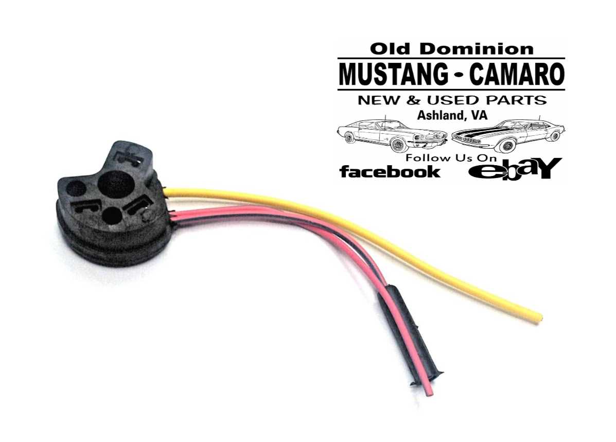 1968 mustang ignition switch wiring diagram