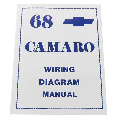 1968 camaro wiring diagram