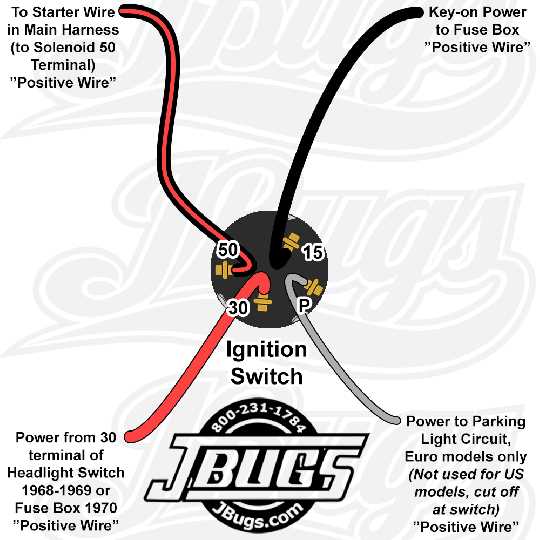 1969 volkswagen beetle wiring diagram