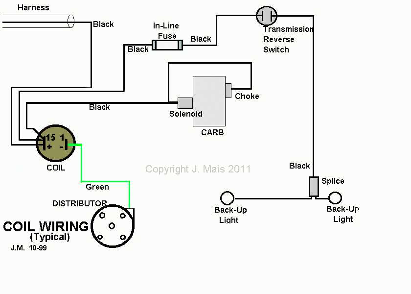 1972 vw beetle wiring diagram