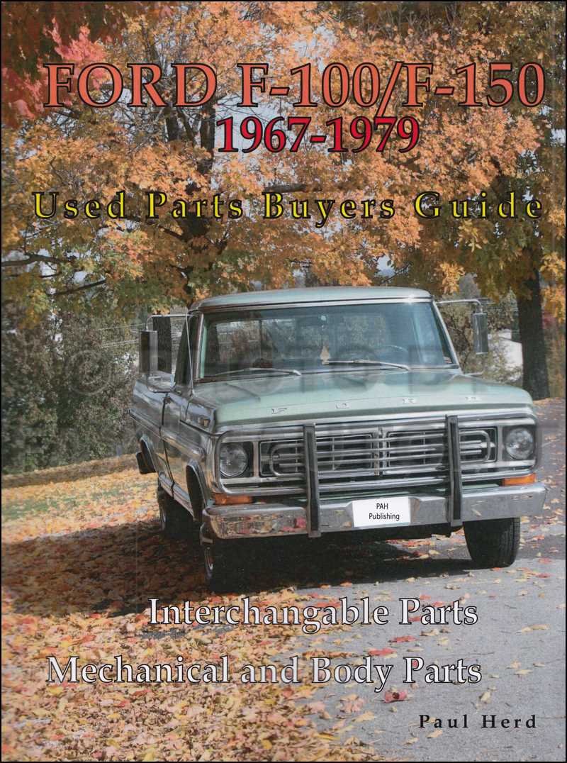 1979 ford f100 wiring diagram