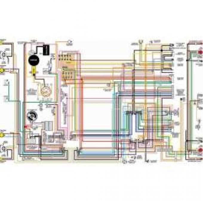 1980 camaro wiring diagram