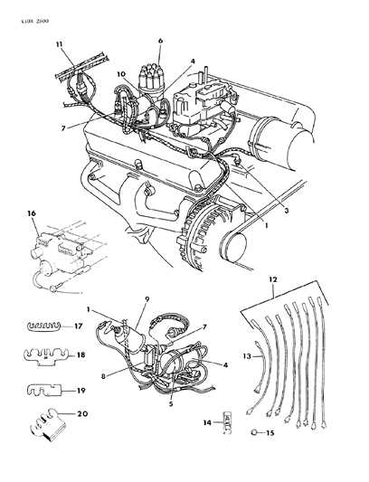 1985 dodge d150 wiring diagram