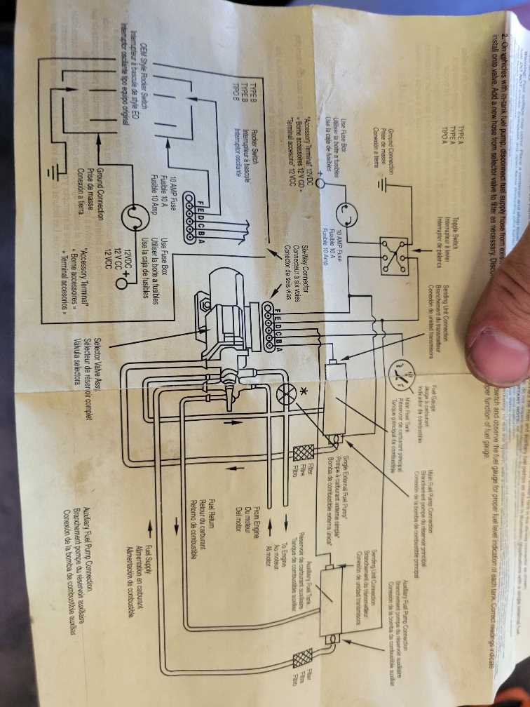 1987 chevy truck fuel tank switch wiring diagram