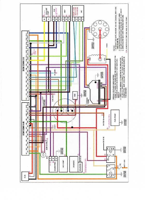 1987 jeep entire wiring diagram