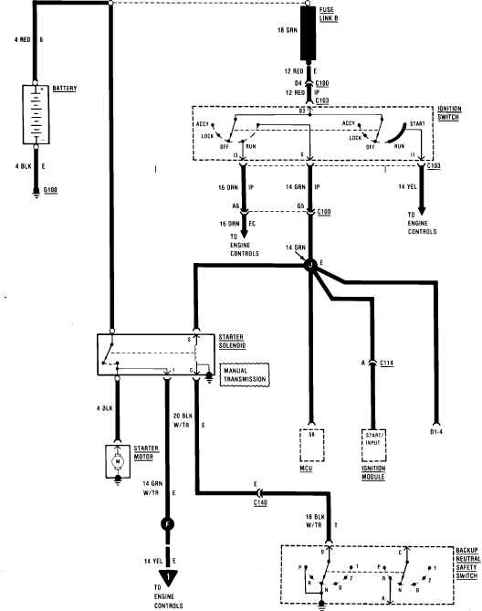 1987 jeep entire under hood wiring diagram