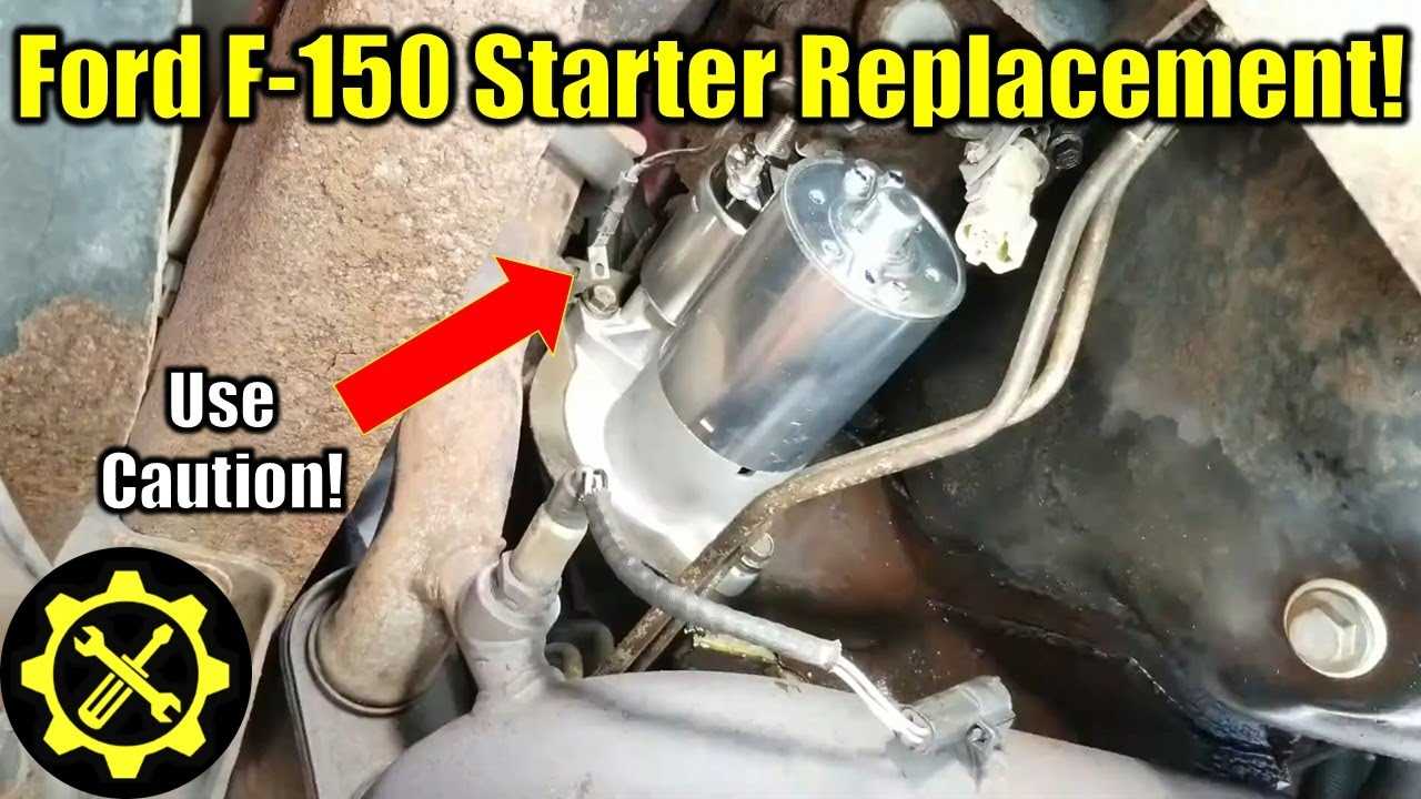 1989 ford f150 starter solenoid wiring diagram