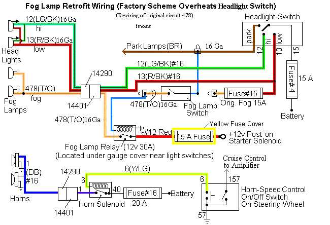 1990 mustang wiring diagram