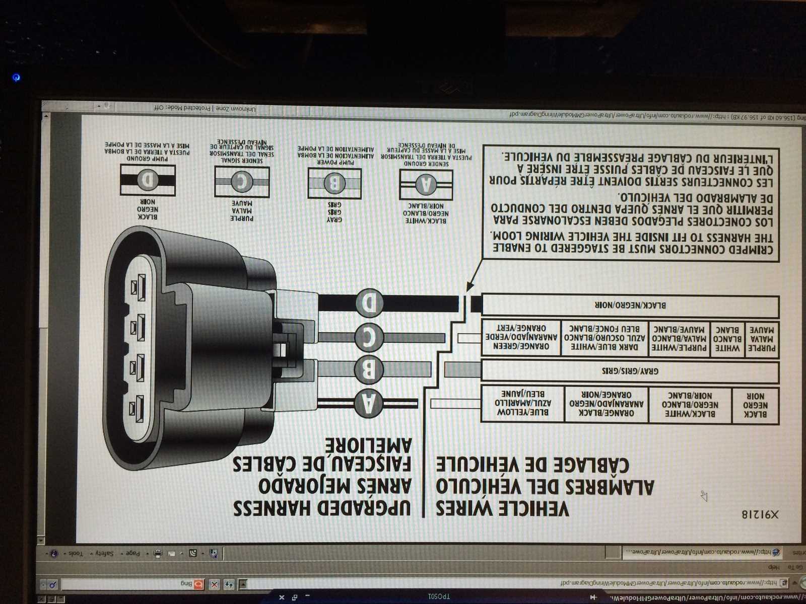 1993 chevy 1500 fuel pump wiring diagram