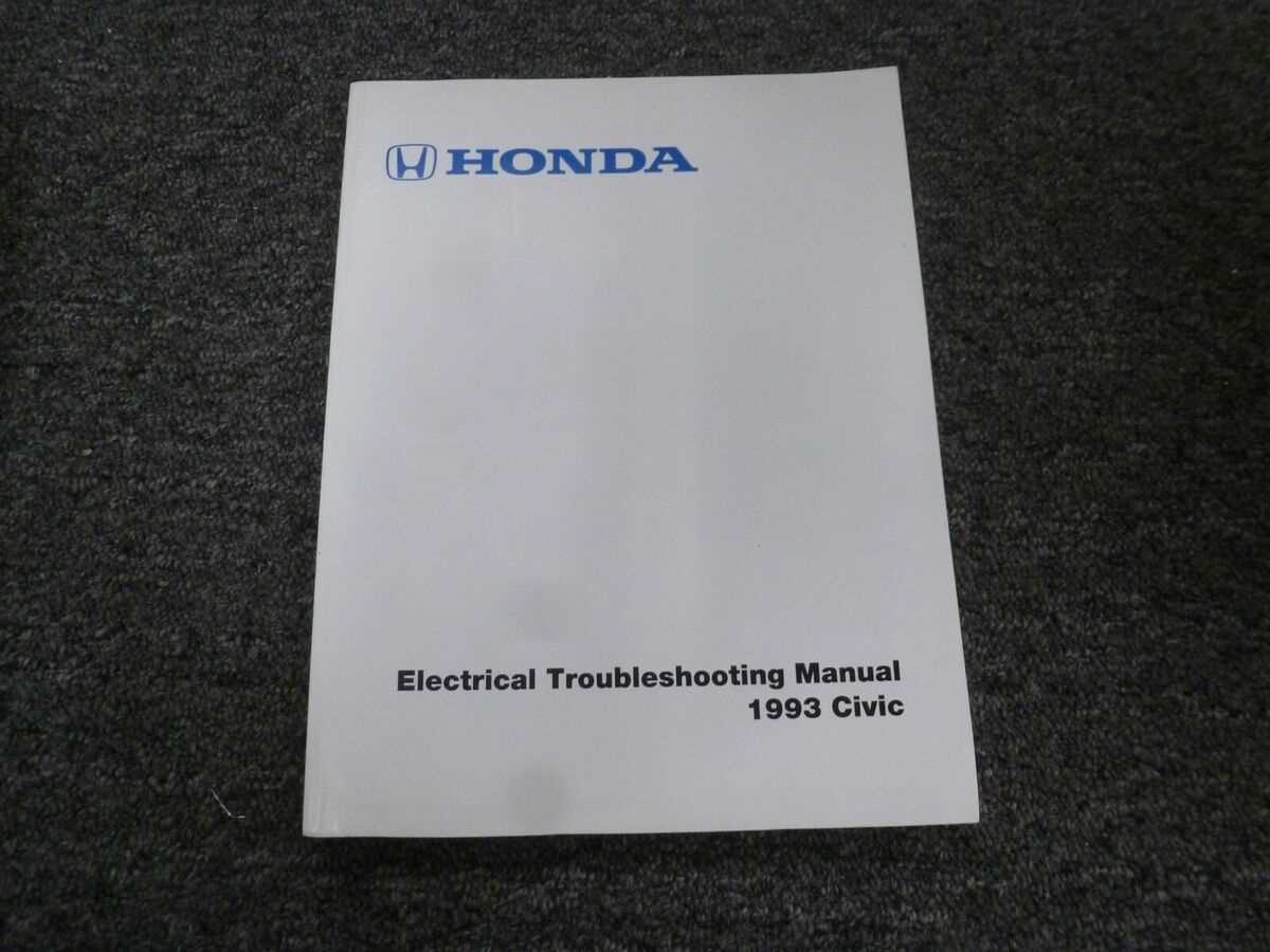 1993 honda civic wiring diagram