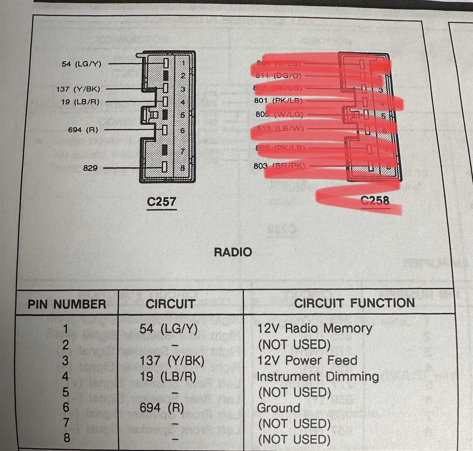 1994 ford f150 stereo wiring diagram