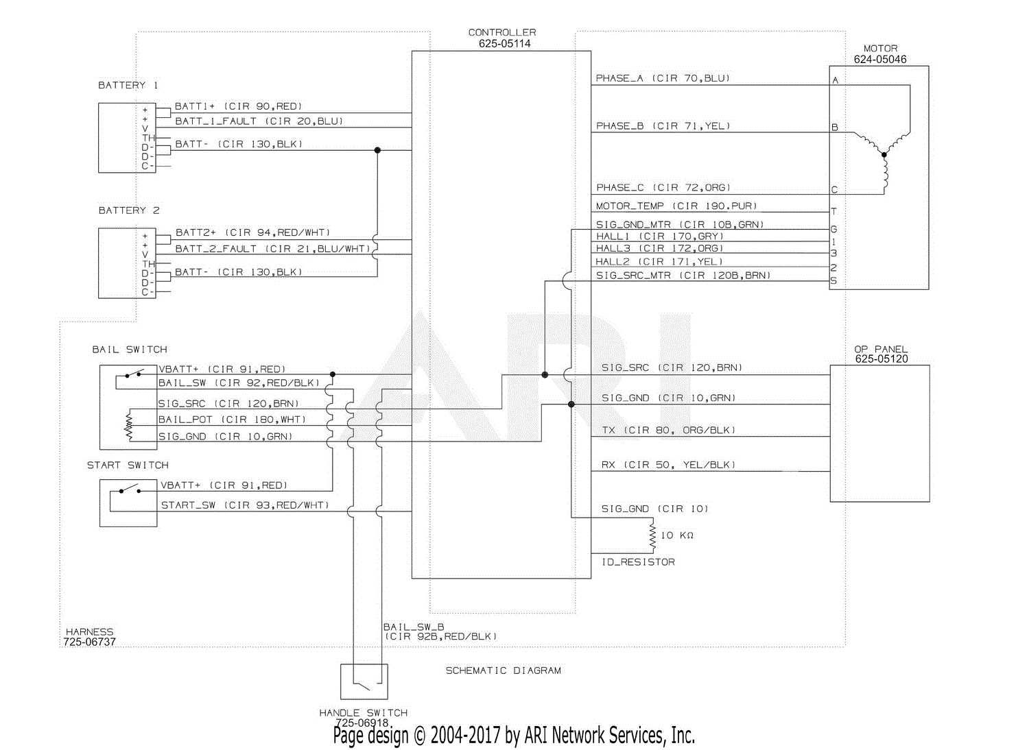 1994 ford ranger radio wiring diagram