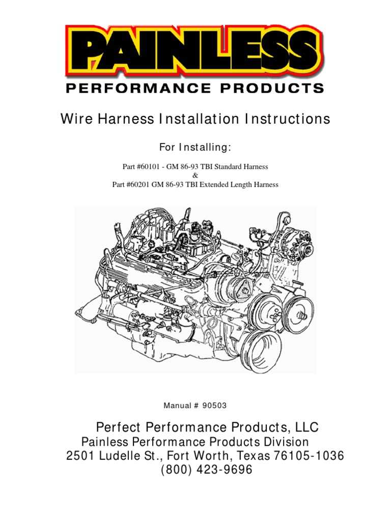 1994 chevy 5.7 tbi wiring harness diagram