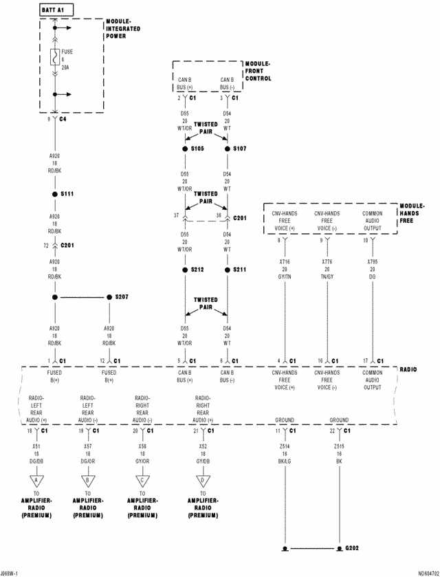 1994 ford ranger stereo wiring diagram