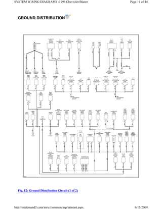 1996 chevy silverado wiring diagram