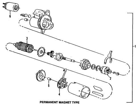 1997 ford f150 starter wiring diagram