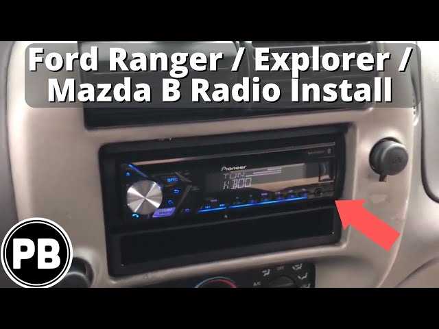 1997 ford ranger stereo wiring diagram