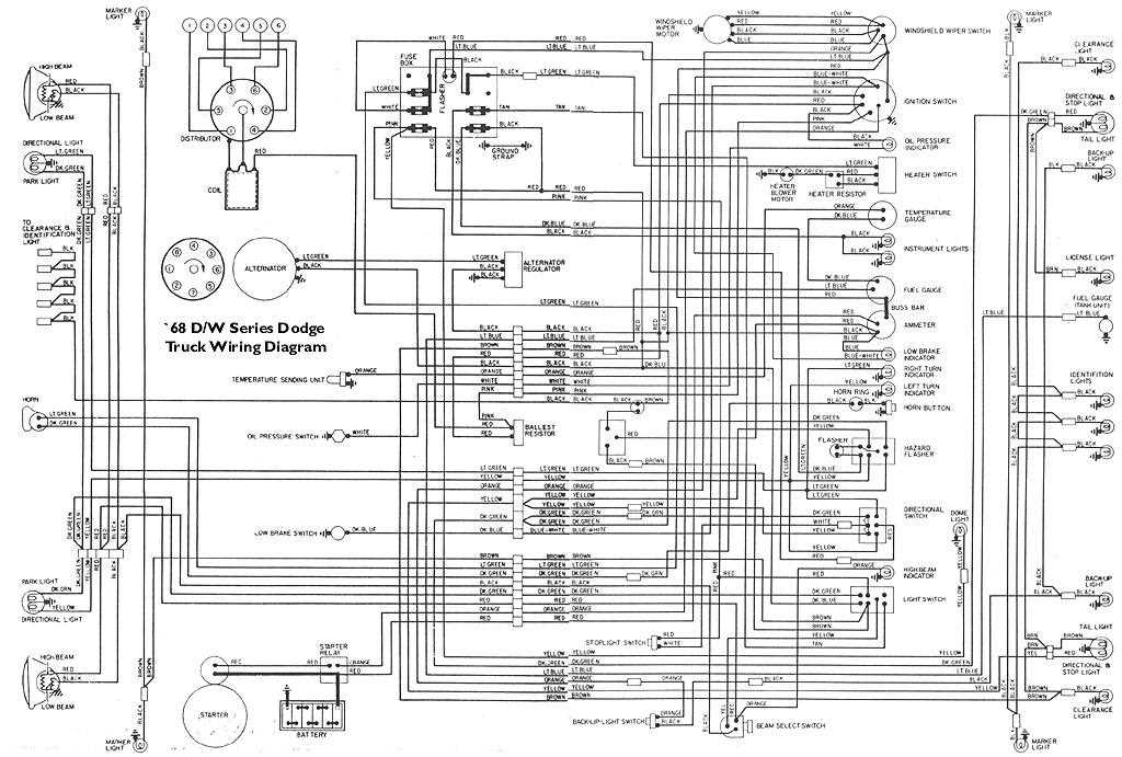 1998 dodge ram radio wiring diagram