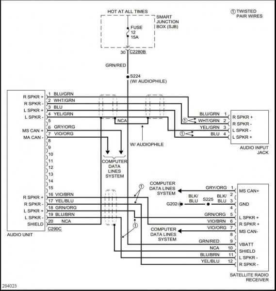 1999 ford explorer stereo wiring diagram