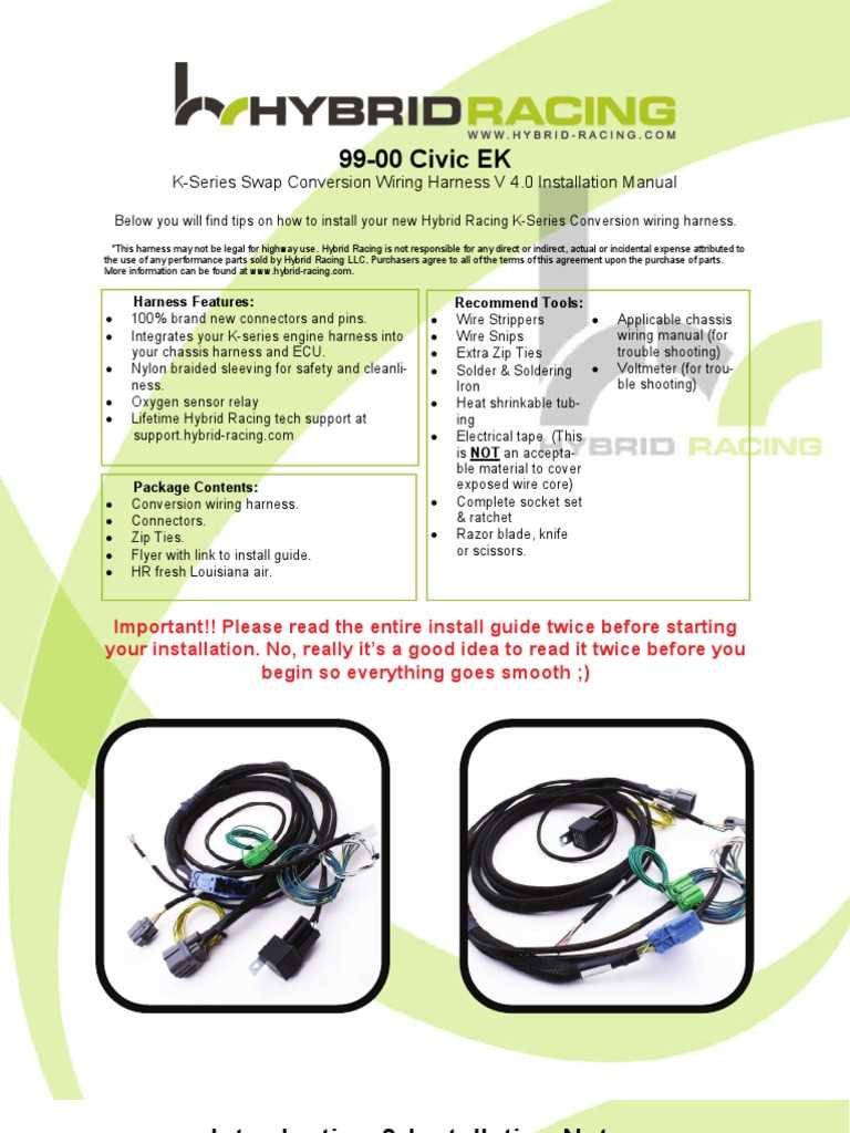 1999 honda civic wiring harness diagram