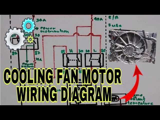 2 speed cooling fan wiring diagram