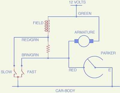 2 speed electric motor wiring diagram