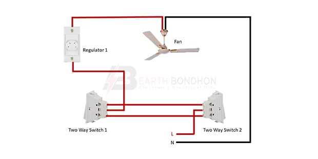 2 speed fan switch wiring diagram