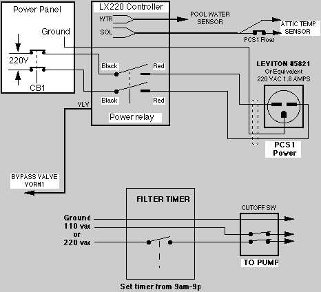 2 speed pool pump wiring diagrams