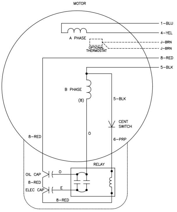 2 speed single phase motor wiring diagram