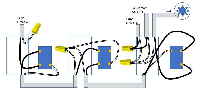 2 way switch wiring diagram with 3 wires