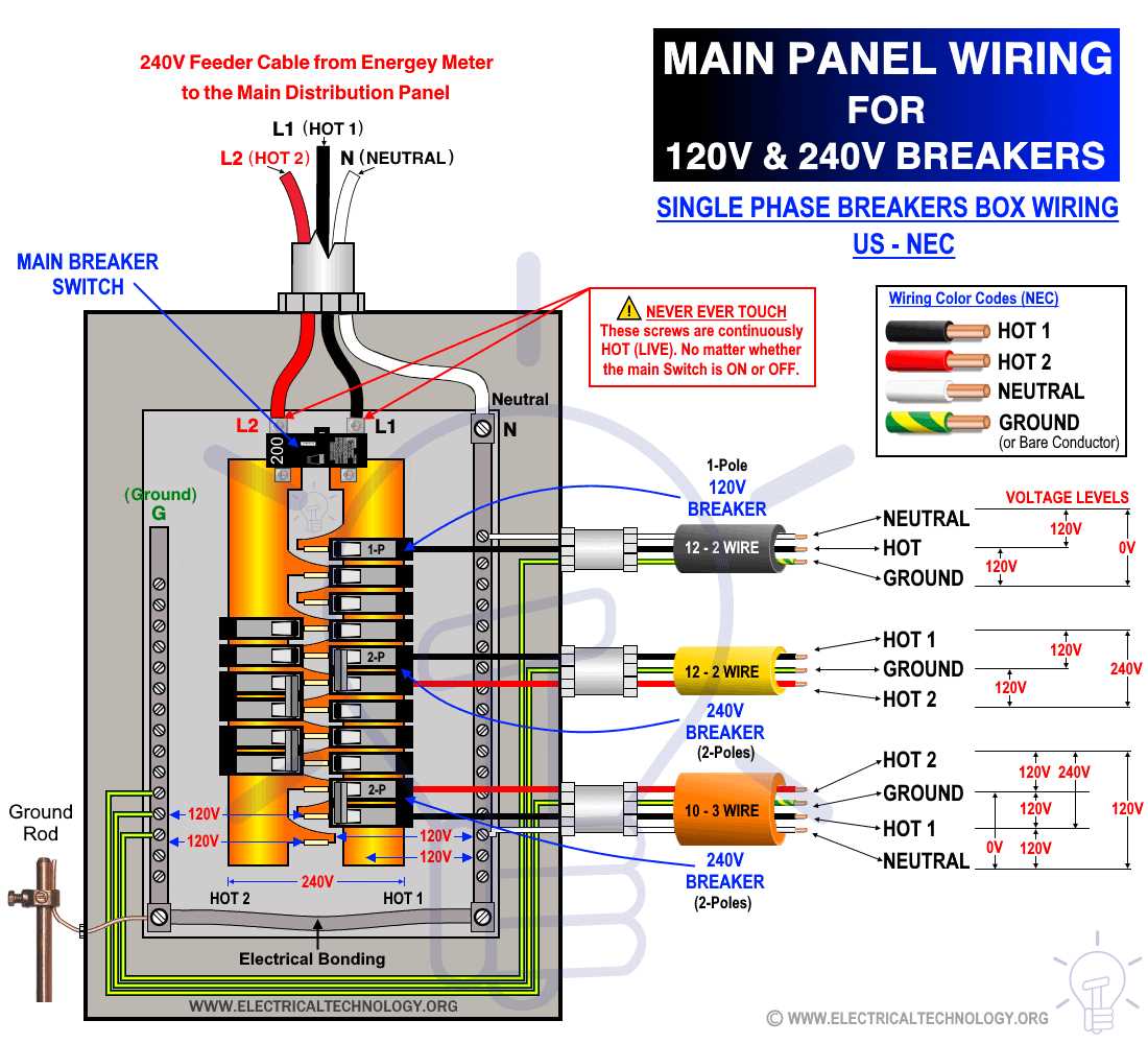 2 wire 240 volt wiring diagram