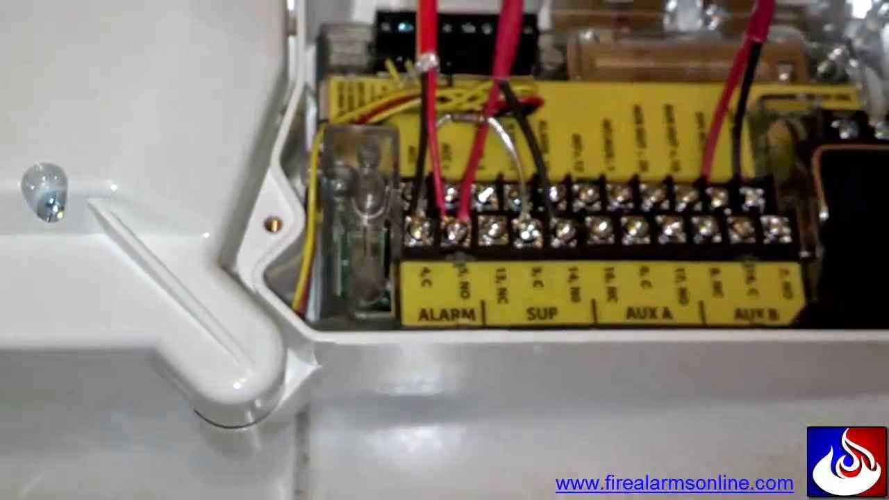 2 wire conventional smoke detector wiring diagram