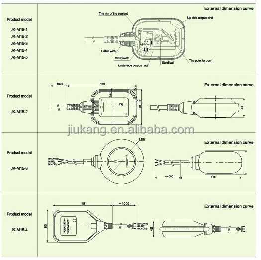 2 wire float switch wiring diagram