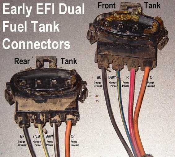 2 wire fuel sending unit wiring diagram