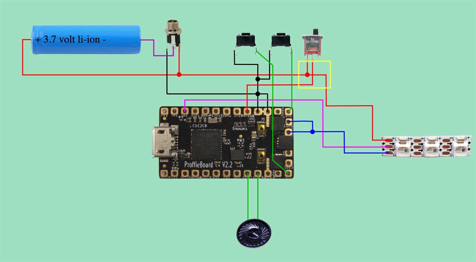 2 wire kill switch wiring diagram