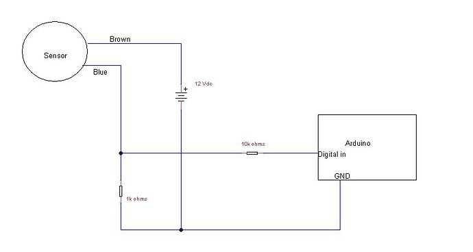 2 wire proximity sensor wiring diagram