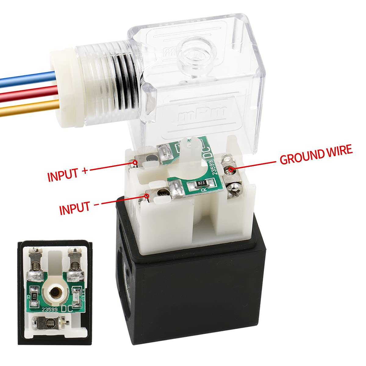 2 wire solenoid valve wiring diagram