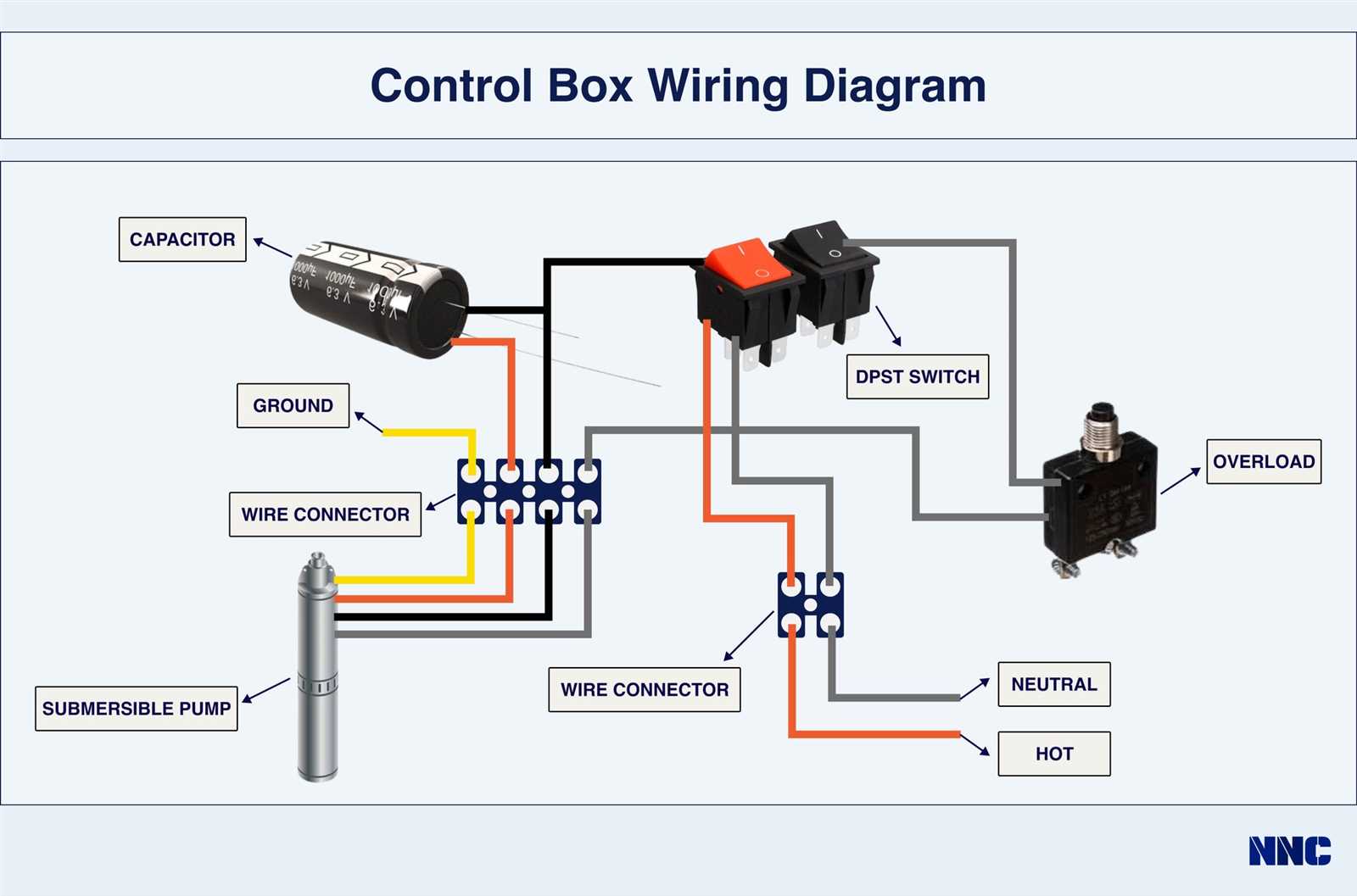 2 wire well pump wiring diagram