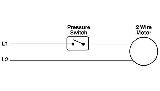 2 wire well pump wiring diagram