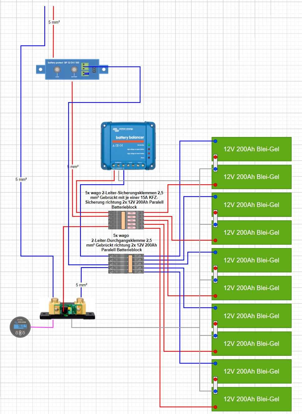 2 battery 24 volt wiring diagram